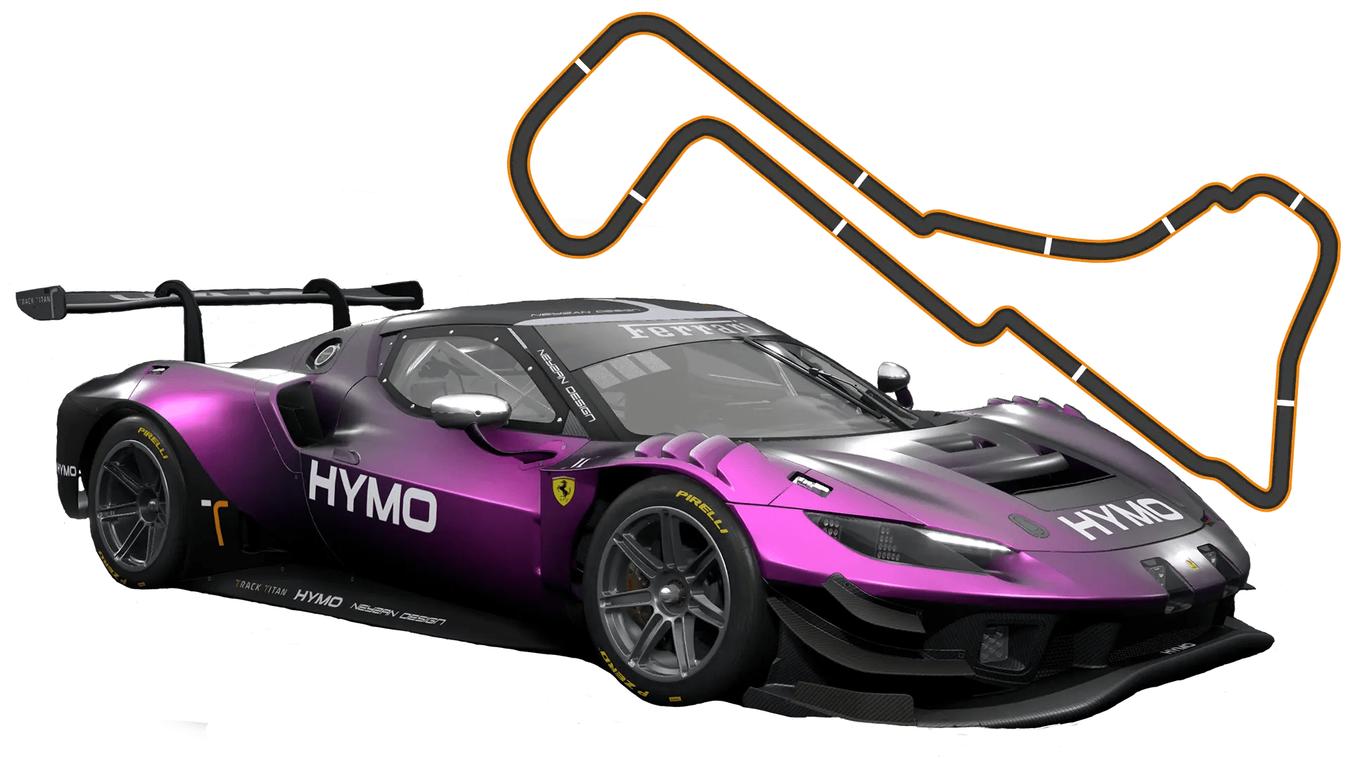 Ferrari 296 GT3 Zolder Hot Lap Analysis